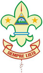 Emblem of the Scout Association of Nicaragua