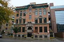 Assumption School Building viewed from the north