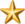 Gold star