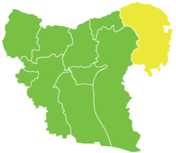 Ayn al-Arab District in Syria