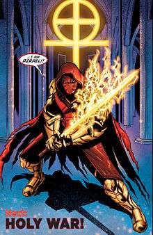 Jean-Paul Valley as Azrael in the New 52.