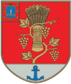 Coat of arms of Bilhorod-Dnistrovskyi Raion