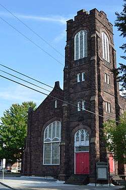 Mount Pleasant Historic District