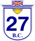 Highway 27 shield