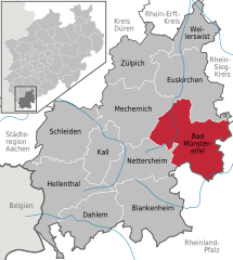 Bad Münstereifel in EU.svg