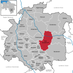 Bad Salzdetfurth in HI.svg