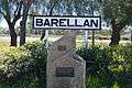 Barellan Train Station Sign 003.JPG