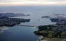 The Rance Tidal Power Station in France