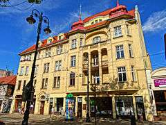 Tenement on Gdanska street 5