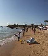 Beach in Byblos.JPG