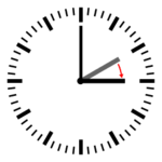 Diagram of a clock showing a transition from 02:00 to 03:00