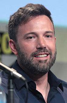 Ben Affleck at ComicCon 2015.