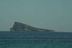 Benidorm Island