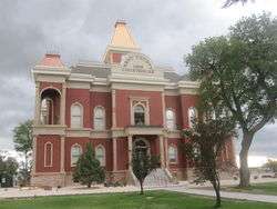 Bent County Courthouse and Jail