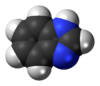 Space-filling model