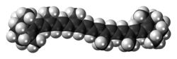 Space-filling model