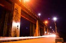 Bhooththankettu Dam - night view