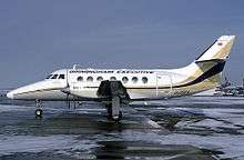 Twin-engine wing-mounted turboprop small regional airliner