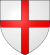  St George's cross; The emblem of England's patron saint. From C.1277, the national flag of England and Wales.