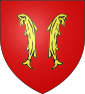 Gules, two fishes Or addorsed