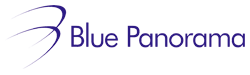 Blue Panorama Airlines logo