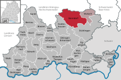 Bonndorf im Schwarzwald in WT.svg