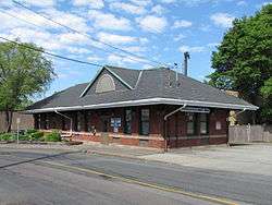 Boston and Maine Railroad Depot