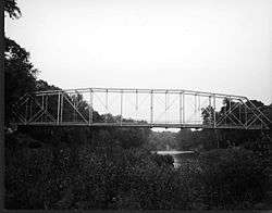 Bridge between East Manchester and Newberry Townships