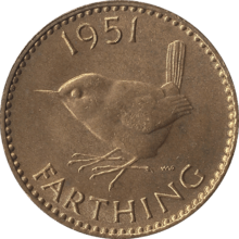 British farthing