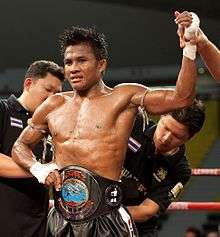 Buakaw WMC Champion