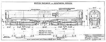 A line diagram of an 0-6-6-0T steam locomotive showing side and front profiles. It includes principal dimensions and weights.