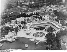 Until it was permanently closed in 1933, Luna Park, Berlin was the largest amusement park in Europe.