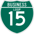 Interstate 15 Business marker