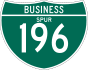 Interstate 196 Business marker