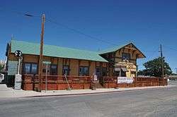 Central Pacific Railroad Depot