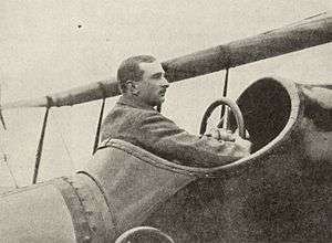 C. H. Collet during World War I