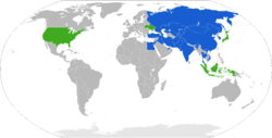   Member states   Observer states