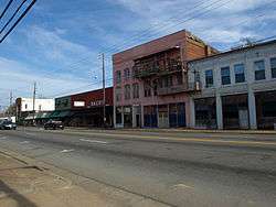 Calera Downtown Historic District