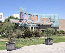 The Museum as seen from the back