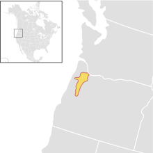 Distribution of the camas pocket gopher in the Willamette Valley of northwest Oregon