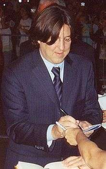 Cameron Crowe at the 2005 Toronto Film Festival promoting Elizabethtown.