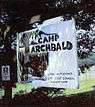 Camp Archbald Sign