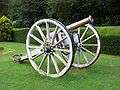 Cannon at Ooty Botanical Garden.jpg