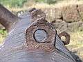 Cannon details, Naldurg fort.jpg