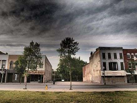 The Capitol Theatre.