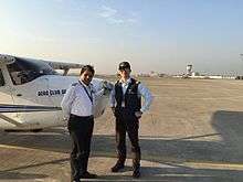 Capt. Samarth Singh and Capt. JP Sharma