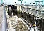 Cardiff Bay Barrage lock.jpg