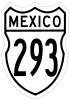 Federal Highway 293 shield