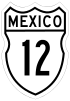 Federal Highway 12 shield