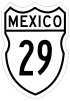 Federal Highway 29 shield